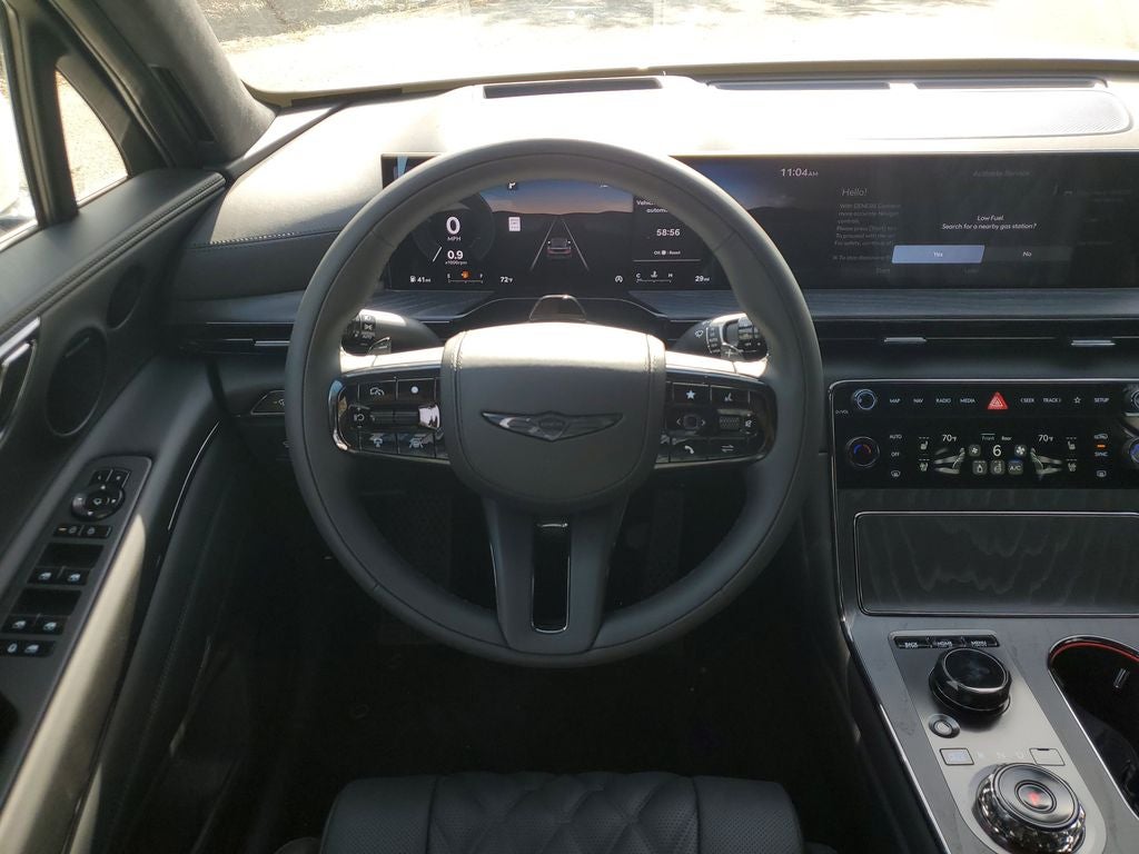 2026 Genesis GV80 3.5T PRESTIGE BLACK