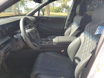 2026 Genesis GV80 3.5T PRESTIGE BLACK