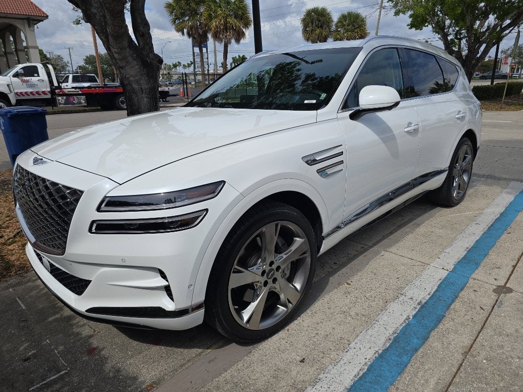 2023 Genesis GV80 3.5T (A8) SPORT PRESTIGE