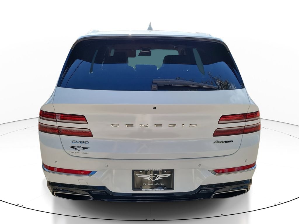 2023 Genesis GV80 3.5T (A8) SPORT PRESTIGE