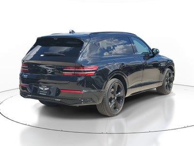 2026 Genesis GV80 3.5T PRESTIGE BLACK