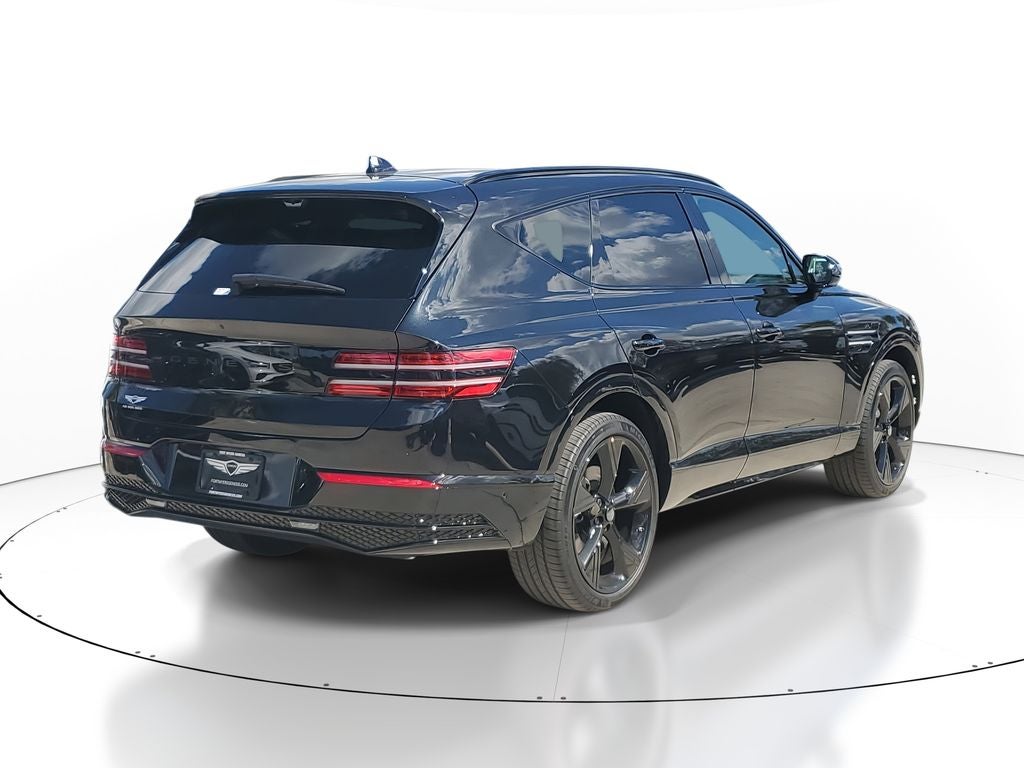 2026 Genesis GV80 3.5T PRESTIGE BLACK
