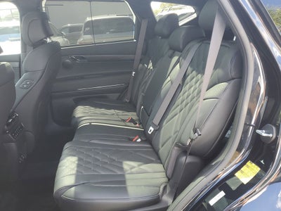 2026 Genesis GV80 3.5T PRESTIGE BLACK