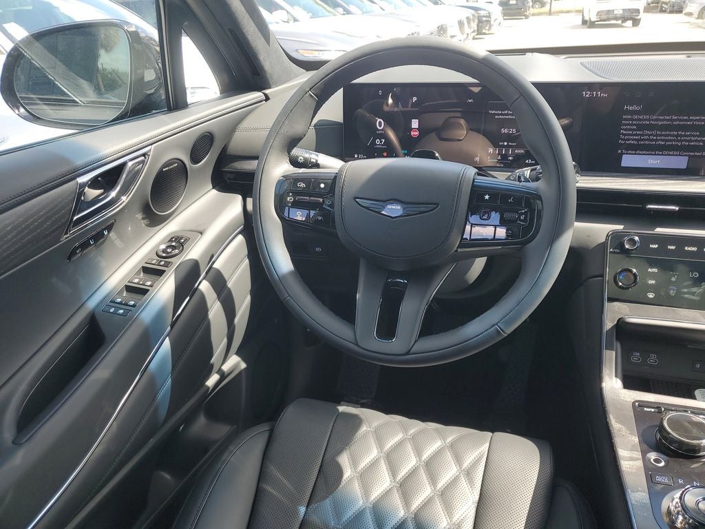 2026 Genesis GV80 3.5T PRESTIGE BLACK