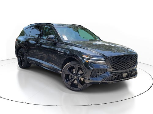 2026 Genesis GV80 3.5T PRESTIGE BLACK
