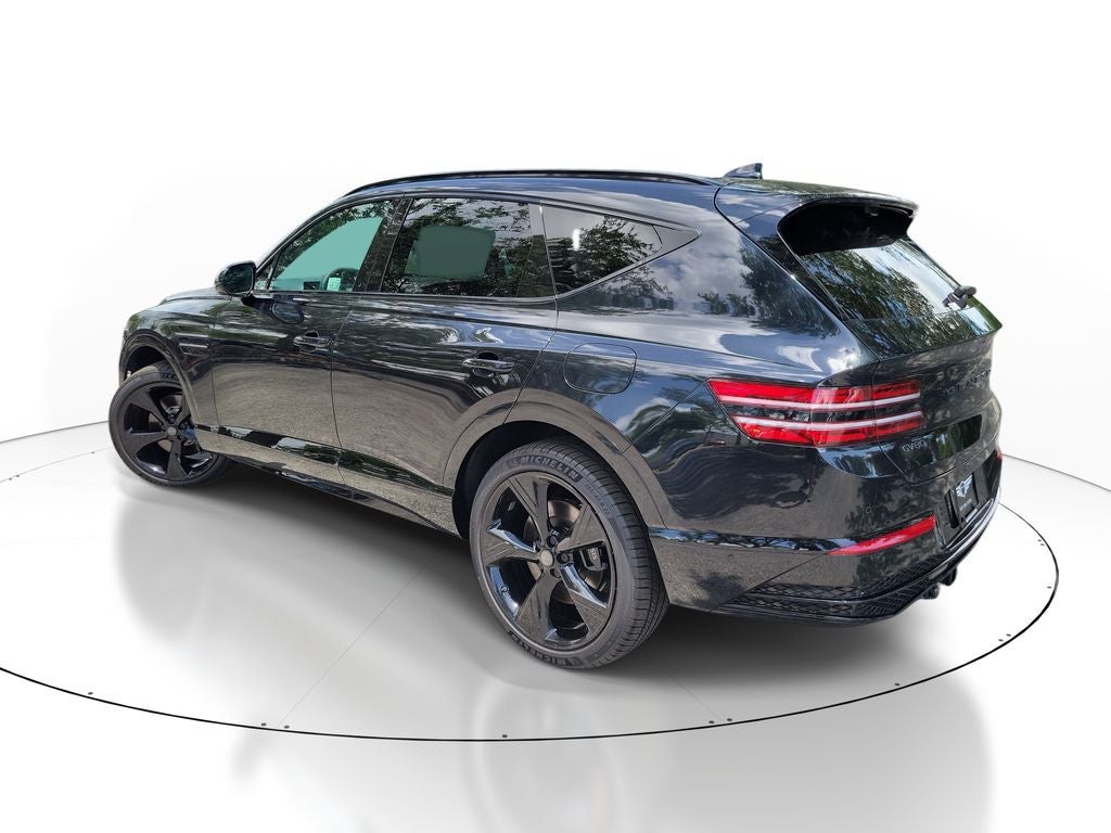 2026 Genesis GV80 3.5T PRESTIGE BLACK