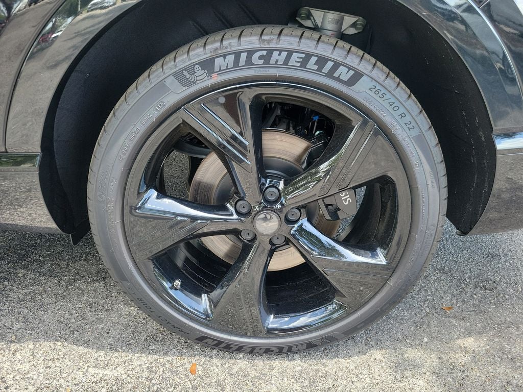 2026 Genesis GV80 3.5T PRESTIGE BLACK