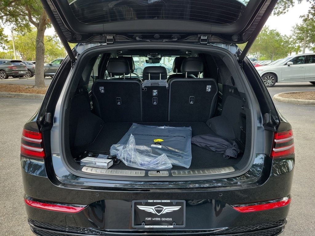 2026 Genesis GV80 3.5T PRESTIGE BLACK