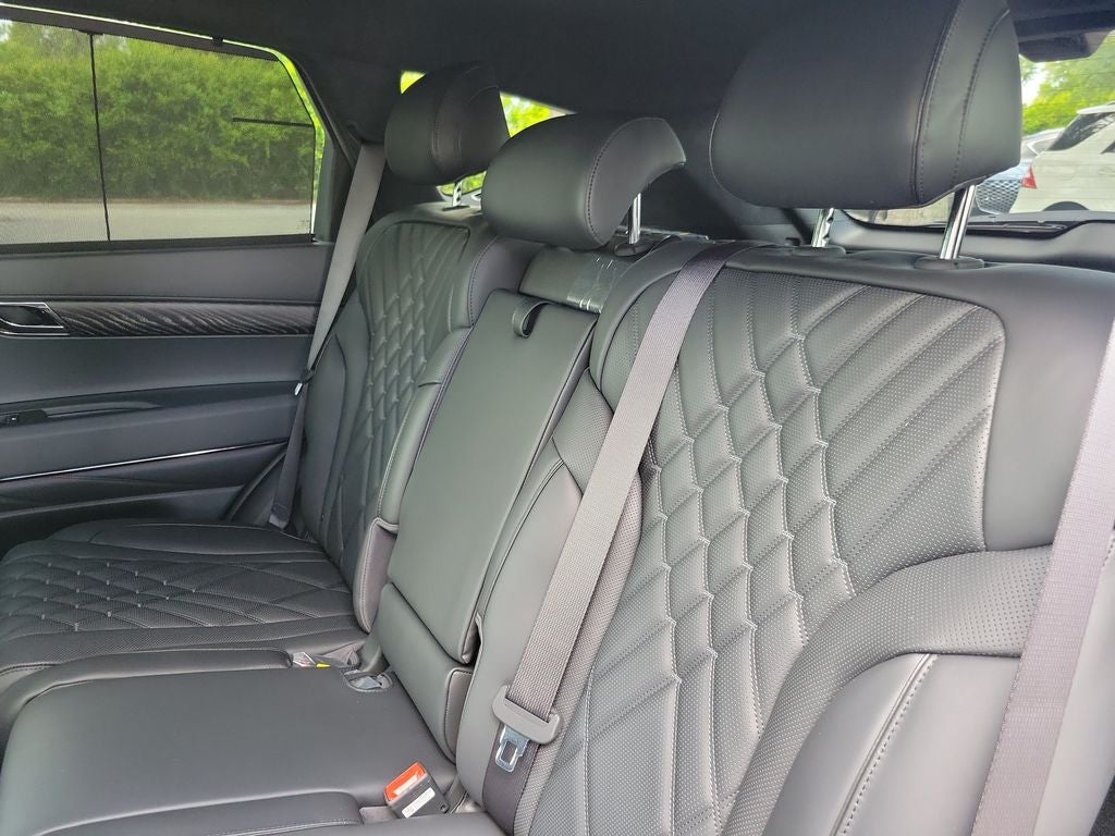 2026 Genesis GV80 3.5T PRESTIGE BLACK