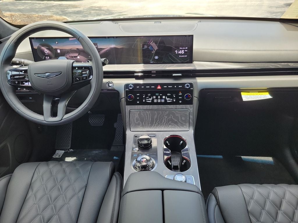 2026 Genesis GV80 3.5T PRESTIGE BLACK