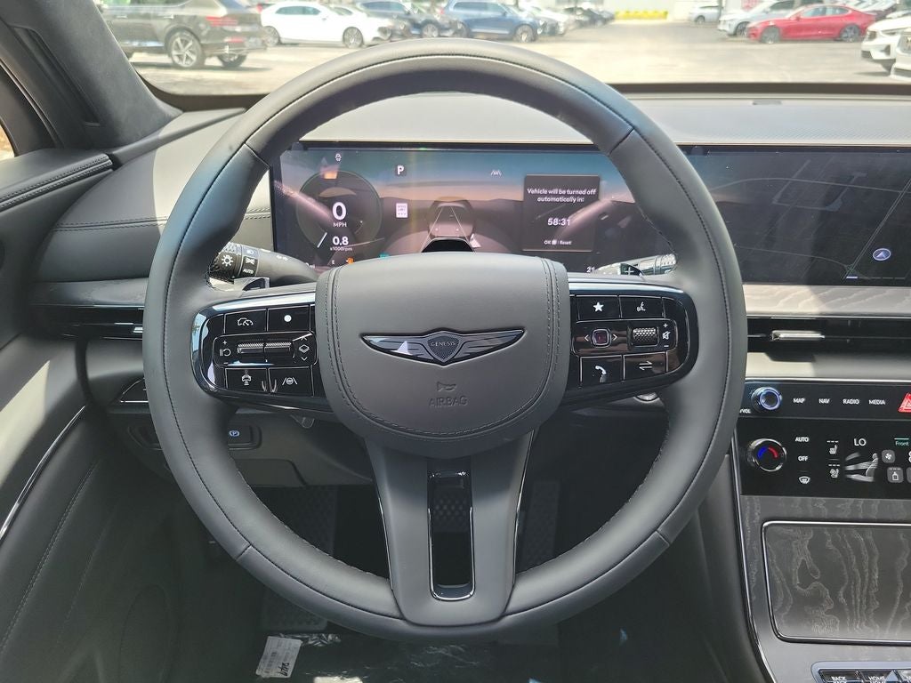 2026 Genesis GV80 3.5T PRESTIGE BLACK
