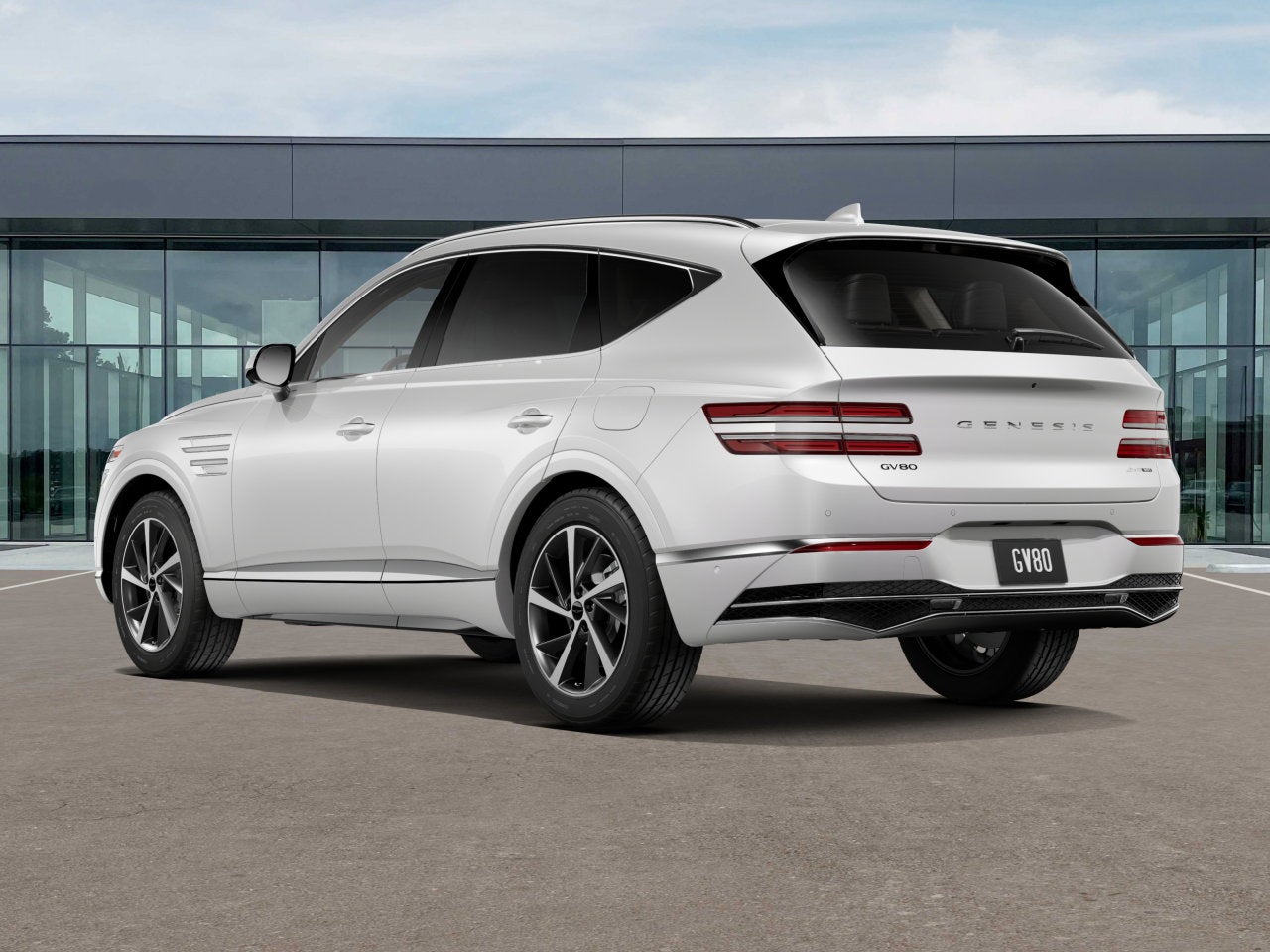 2026 Genesis GV80 Advanced