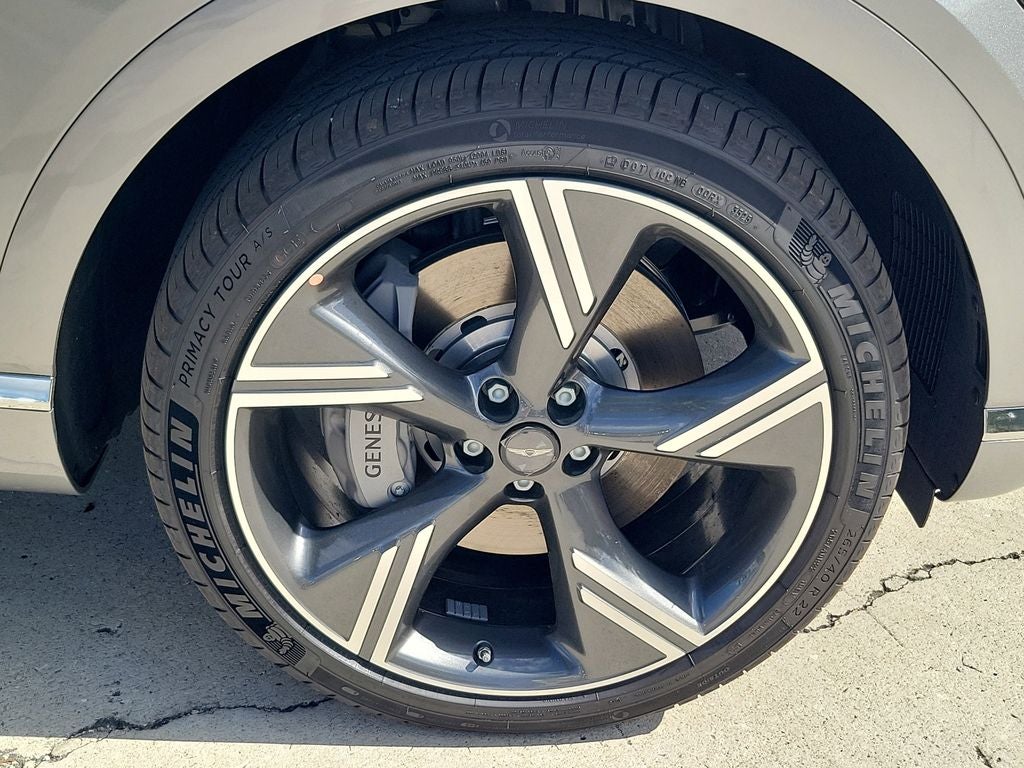 2026 Genesis GV80 3.5T PRESTIGE