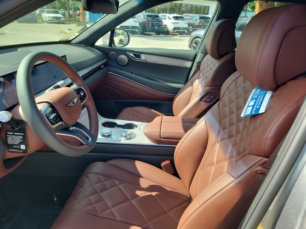 2026 Genesis GV80 3.5T PRESTIGE