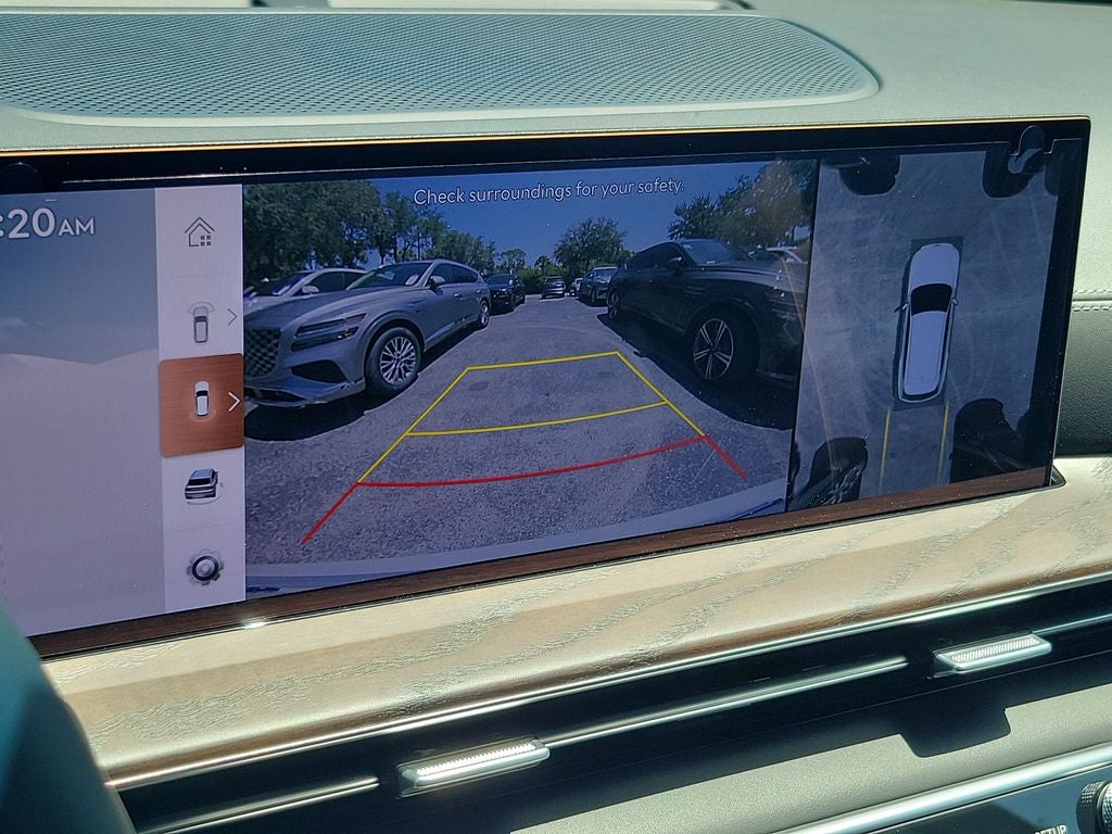 2026 Genesis GV80 3.5T PRESTIGE