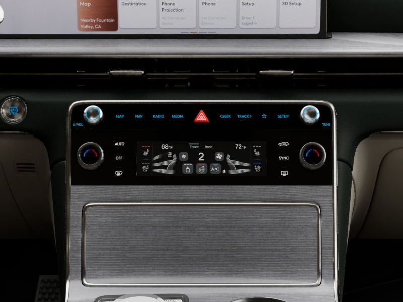 2025 Genesis GV80 3.5T PRESTIGE