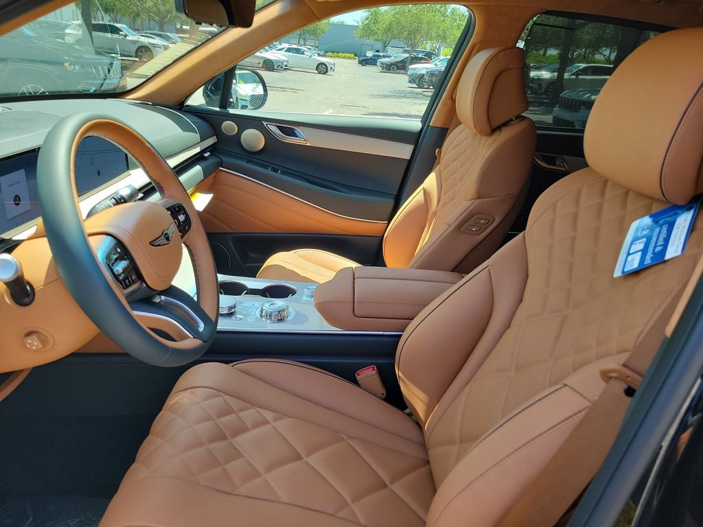 2026 Genesis GV80 3.5T PRESTIGE