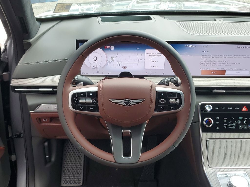 2026 Genesis GV80 3.5T PRESTIGE