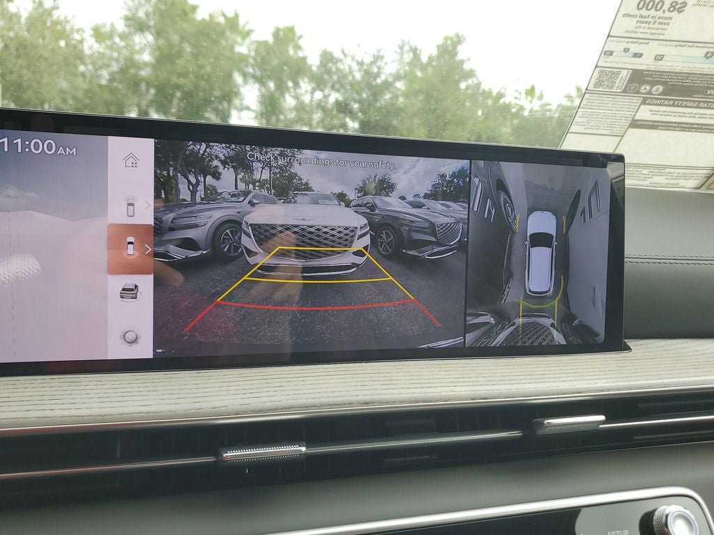 2026 Genesis GV80 3.5T PRESTIGE