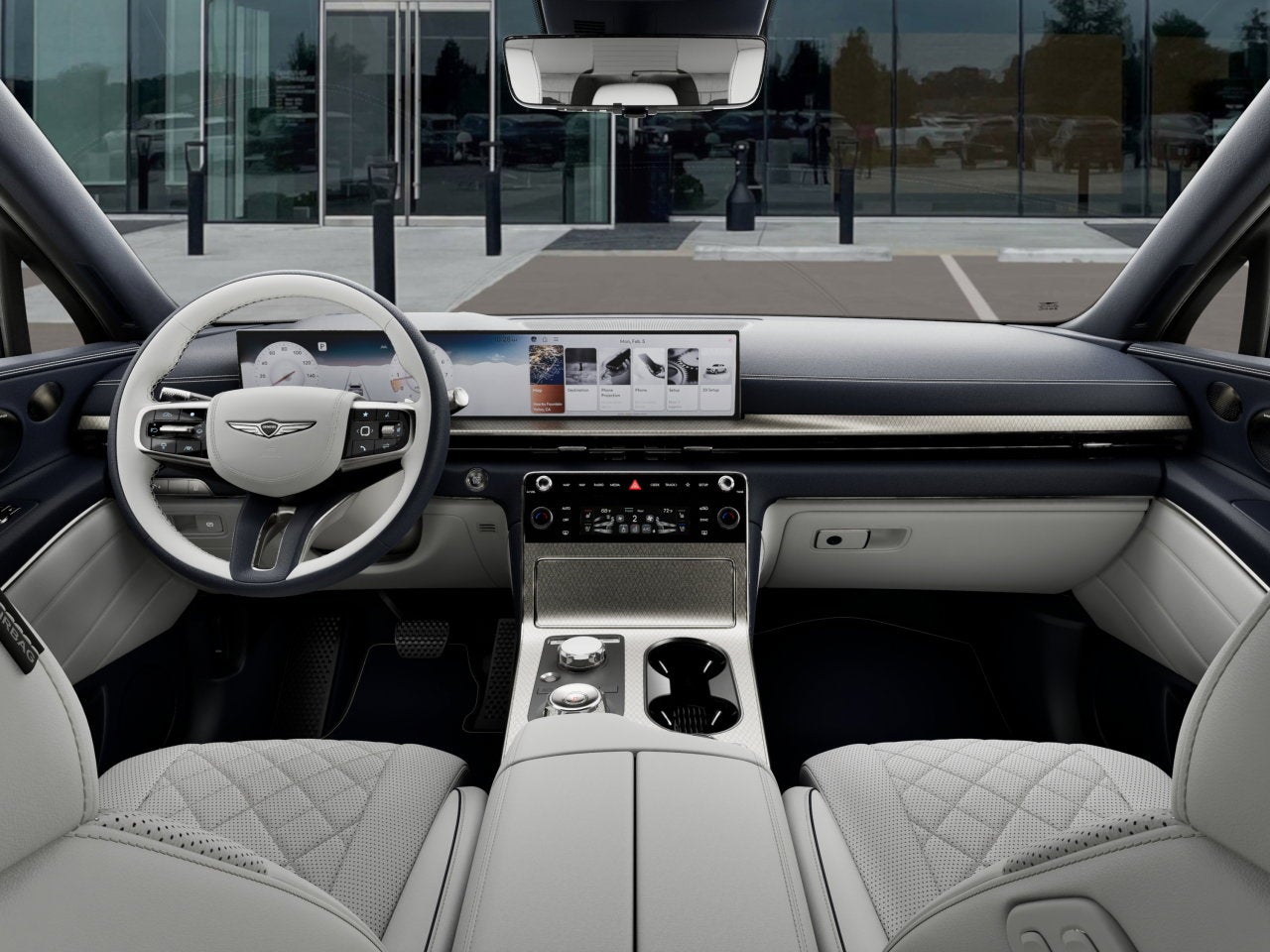 2026 Genesis GV80 Prestige