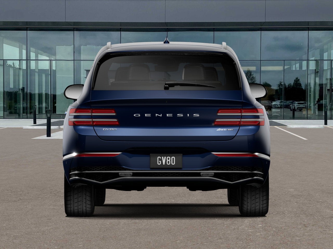 2026 Genesis GV80 Prestige