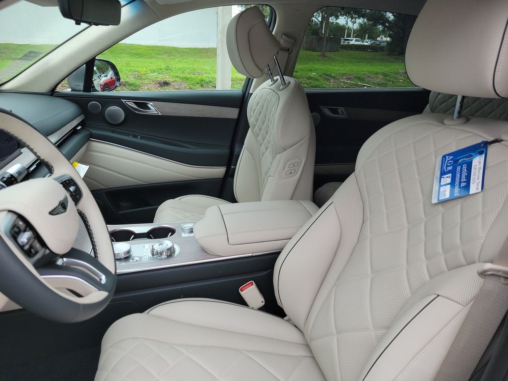 2026 Genesis GV80 3.5T PRESTIGE