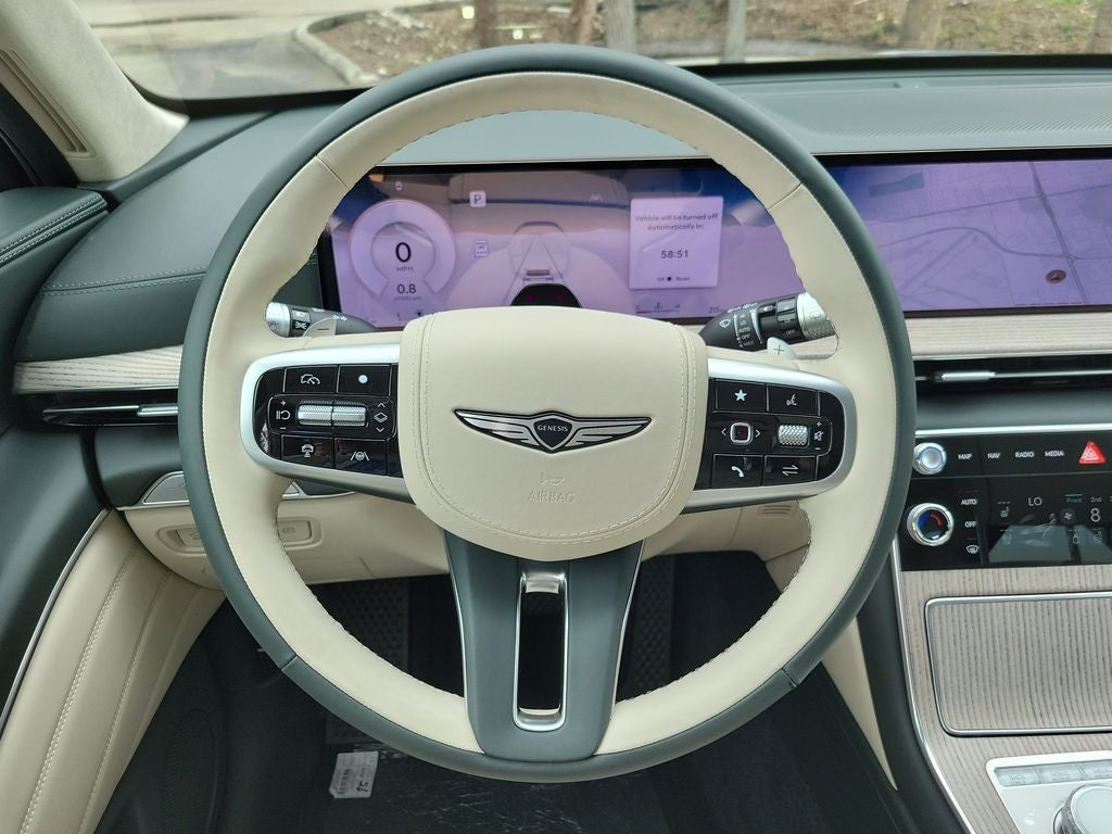 2026 Genesis GV80 3.5T PRESTIGE