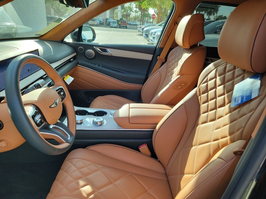 2026 Genesis GV80 3.5T PRESTIGE