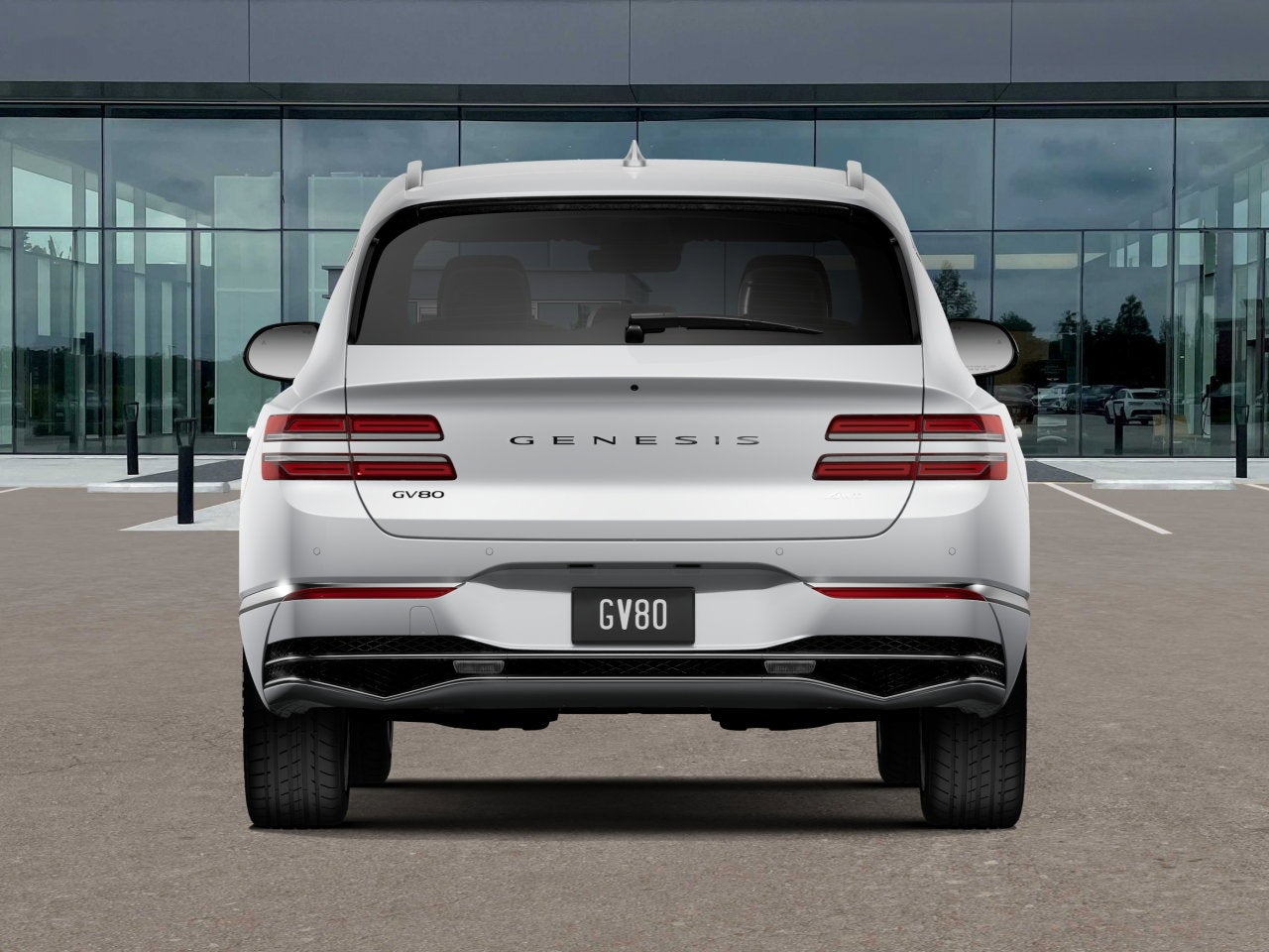 2026 Genesis GV80 2.5T