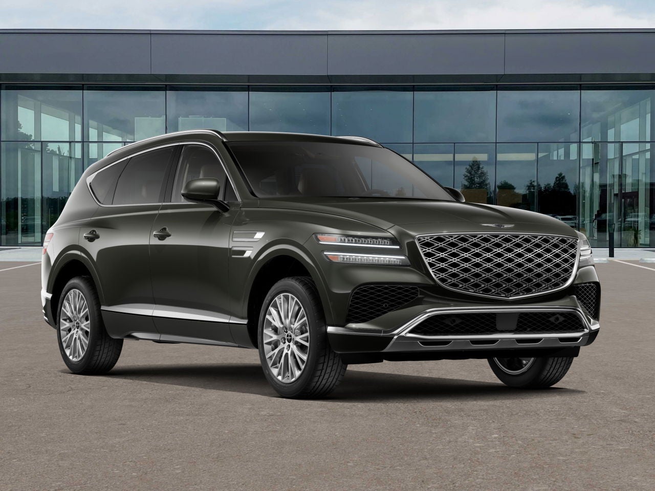 2026 Genesis GV80 2.5T