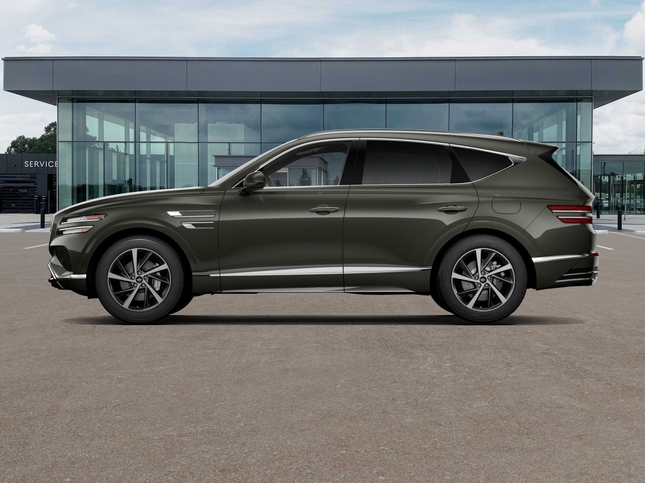 2026 Genesis GV80 2.5T SELECT