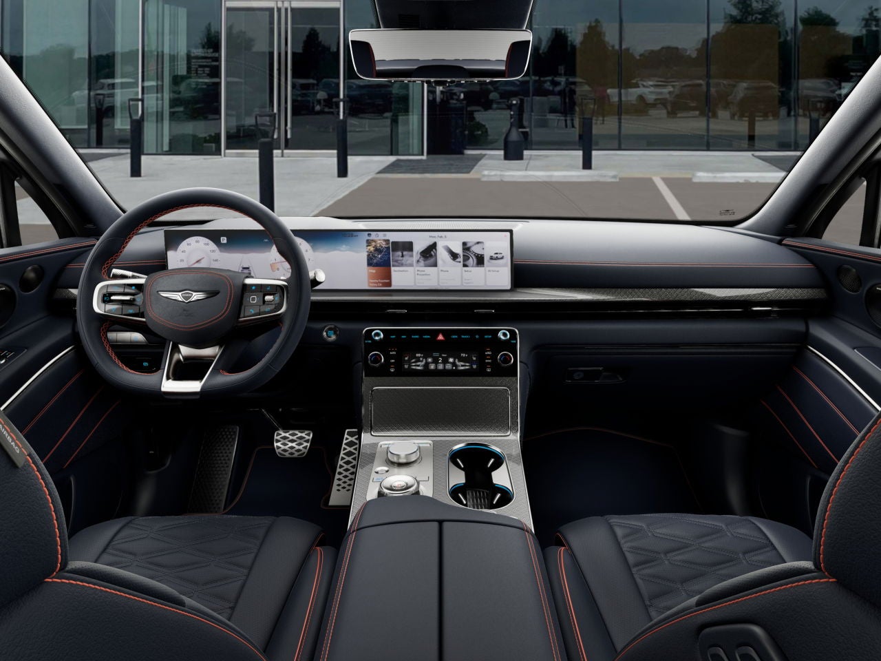 2025 Genesis GV80 Coupe 3.5T E-SC MHEV