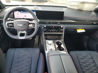 2026 Genesis GV80 Coupe 3.5T E-SC MHEV