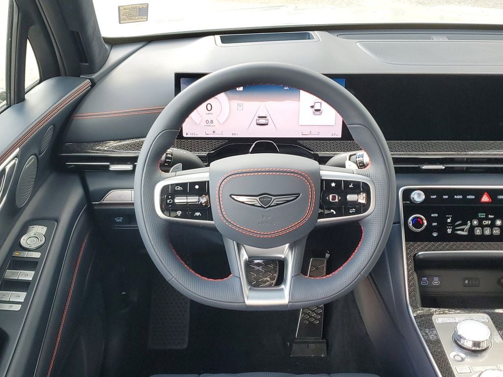 2026 Genesis GV80 Coupe 3.5T E-SC MHEV