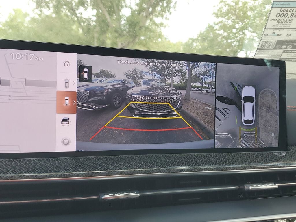 2026 Genesis GV80 Coupe 3.5T E-SC MHEV