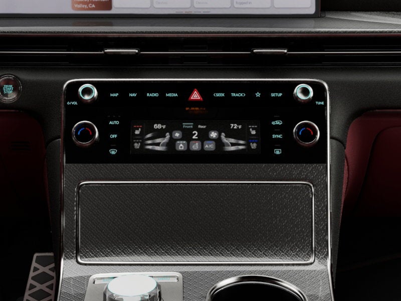 2026 Genesis GV80 Coupe 3.5T E-SC MHEV