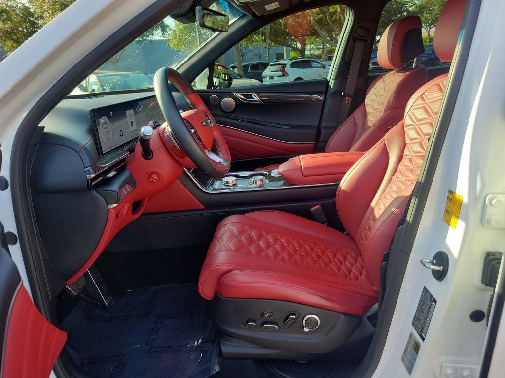 2025 Genesis GV80 Coupe 3.5T e-SC