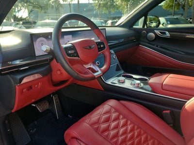 2025 Genesis GV80 Coupe 3.5T e-SC