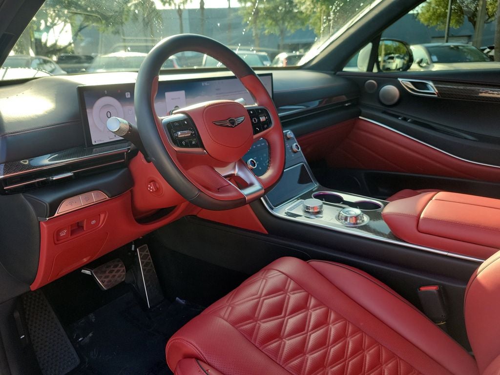2025 Genesis GV80 Coupe 3.5T e-SC