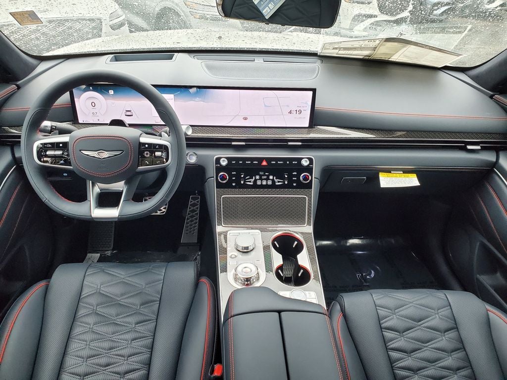 2025 Genesis GV80 Coupe 3.5T E-SC MHEV