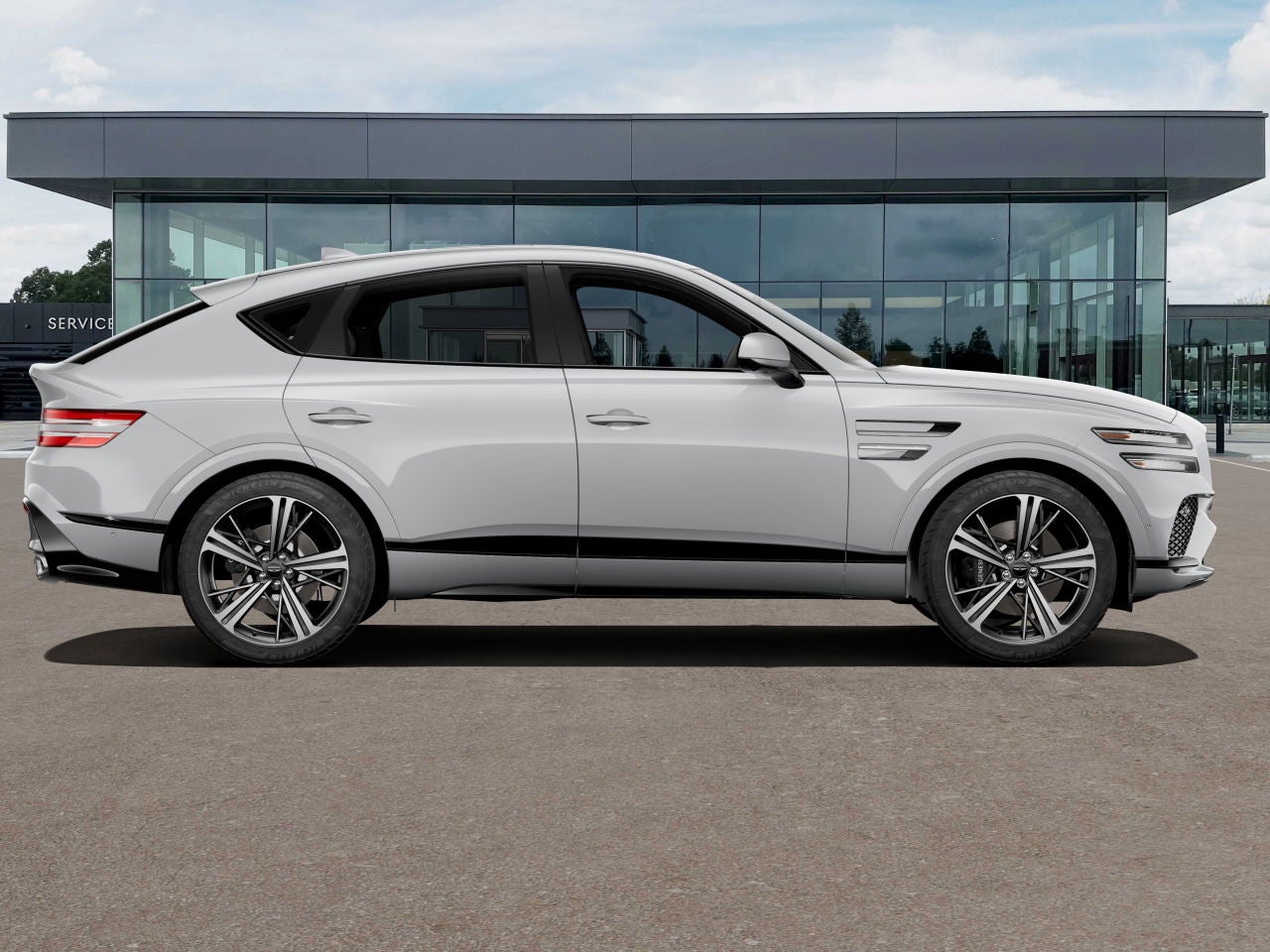 2025 Genesis GV80 Coupe 3.5T E-SC MHEV