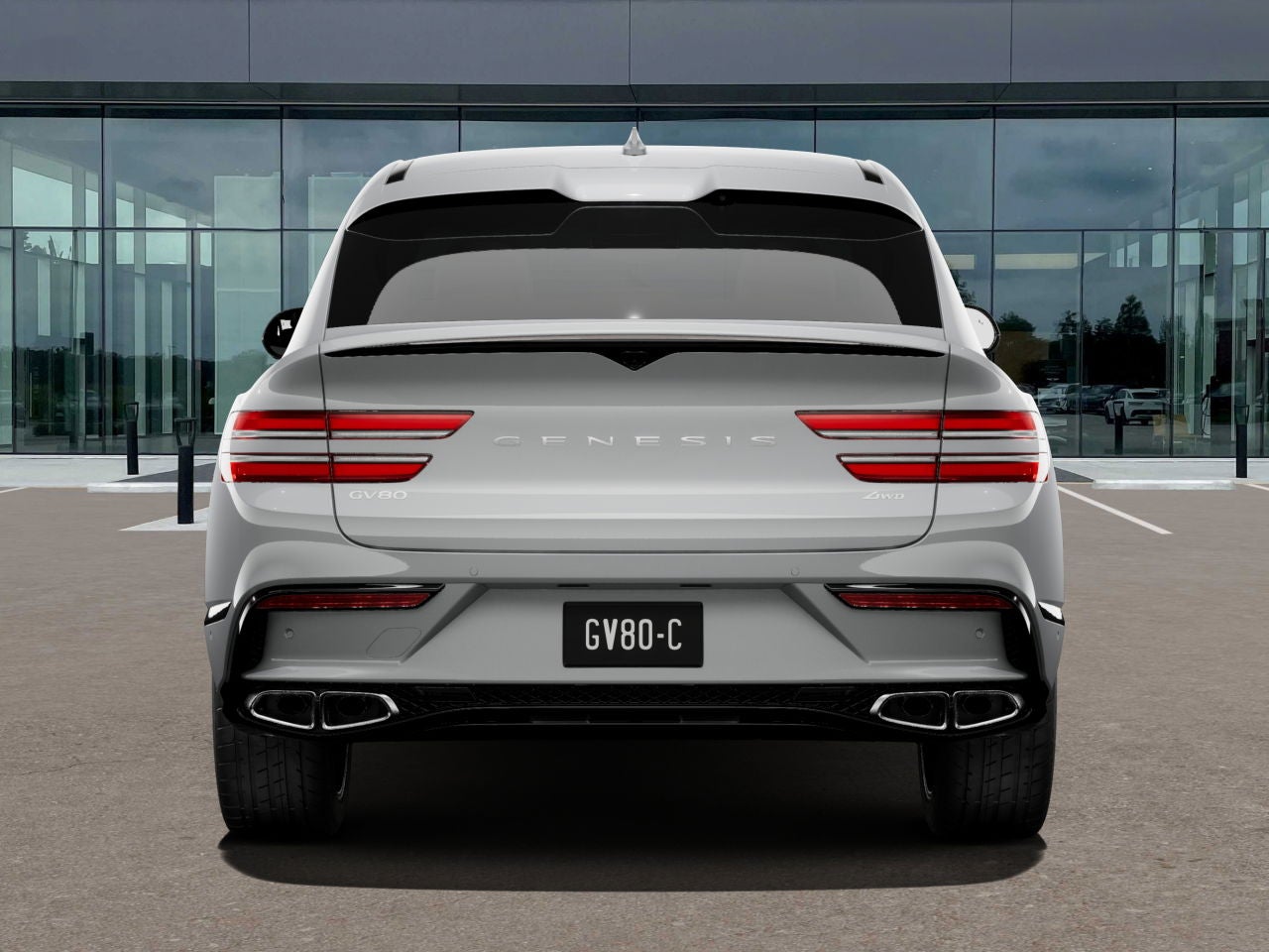 2025 Genesis GV80 Coupe 3.5T E-SC MHEV