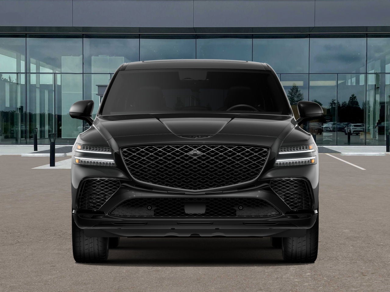 2026 Genesis GV80 Coupe 3.5T E-SC MHEV PRESTIGE BLACK