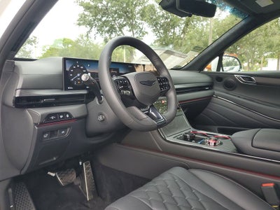 2026 Genesis GV80 Coupe 3.5T E-SC MHEV PRESTIGE BLACK