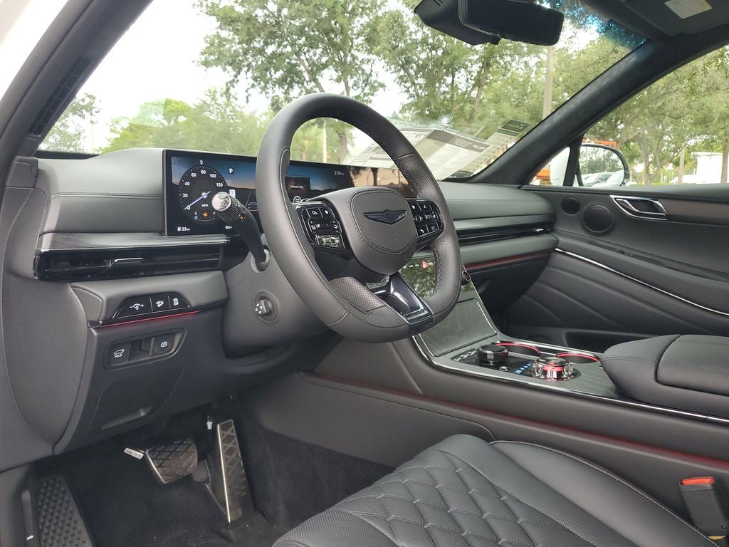 2026 Genesis GV80 Coupe 3.5T E-SC MHEV PRESTIGE BLACK