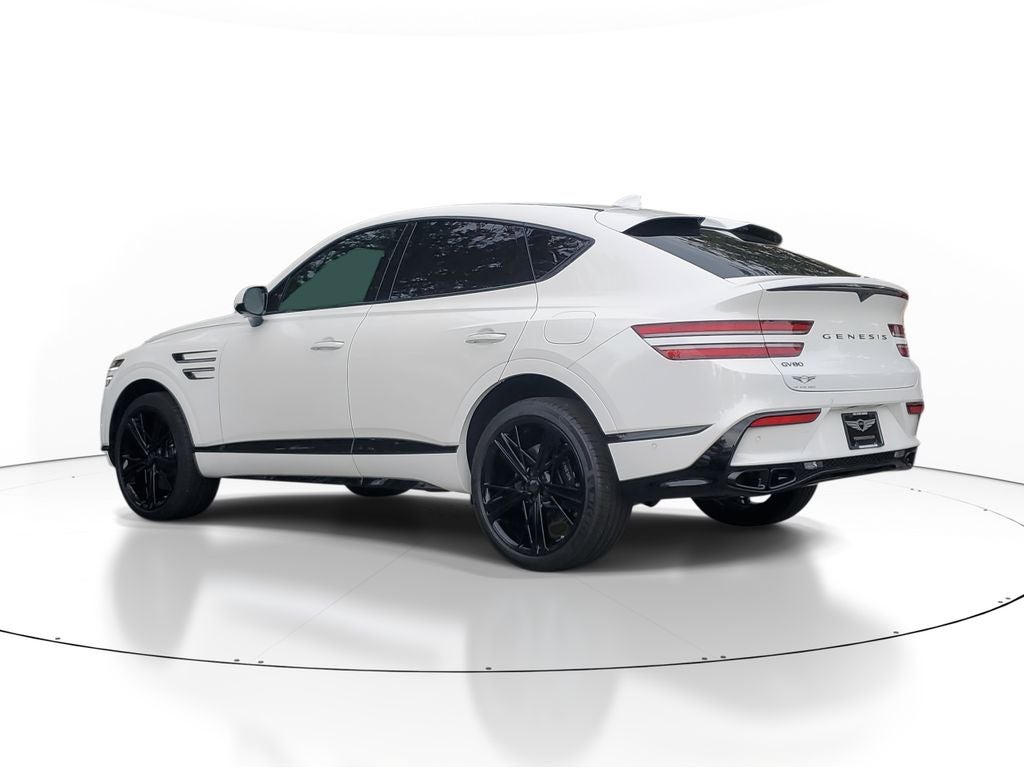 2026 Genesis GV80 Coupe 3.5T E-SC MHEV PRESTIGE BLACK