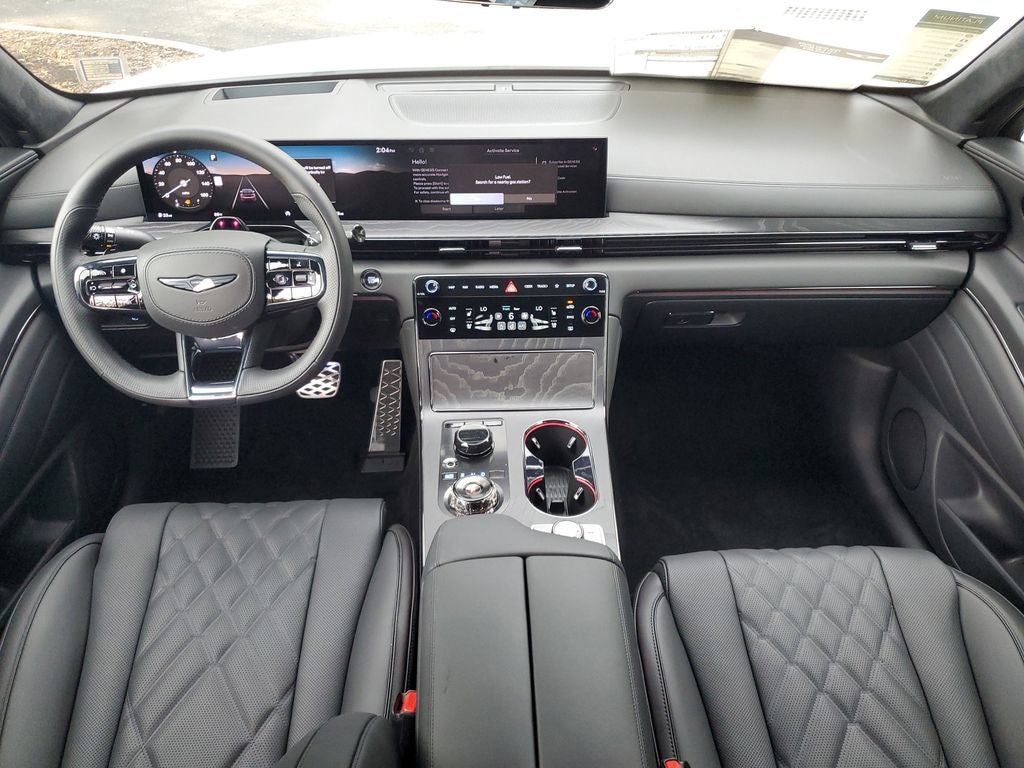 2026 Genesis GV80 Coupe 3.5T E-SC MHEV PRESTIGE BLACK