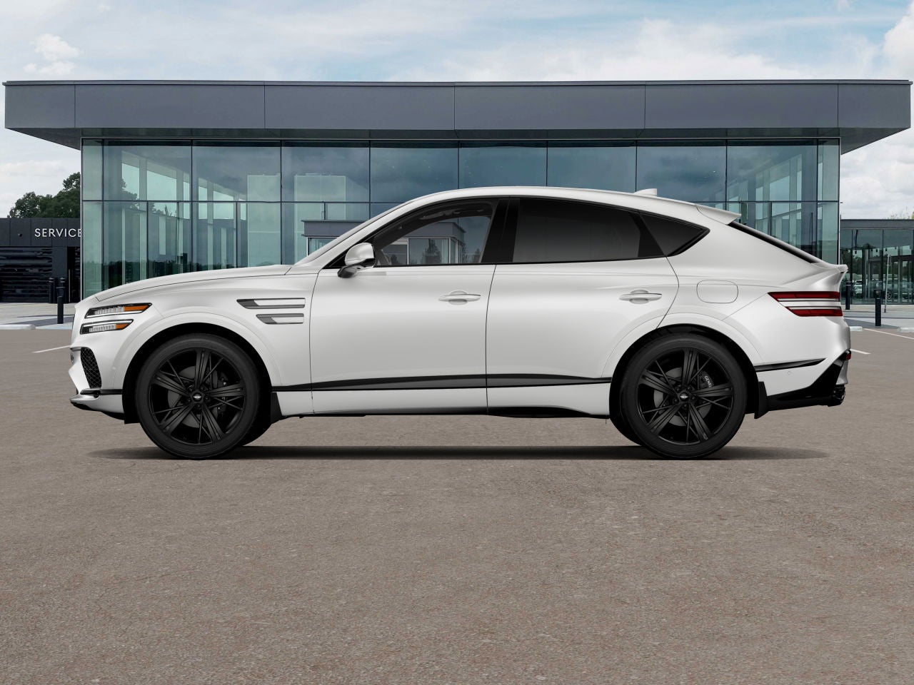 2026 Genesis GV80 Coupe 3.5T E-SC MHEV PRESTIGE BLACK