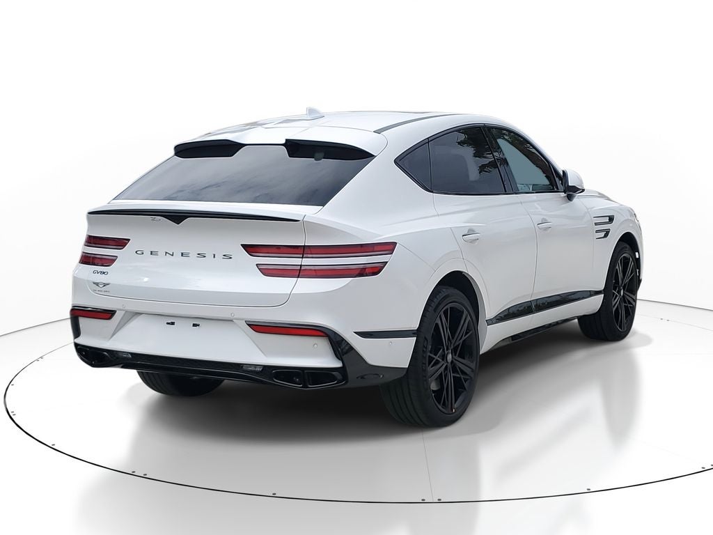 2026 Genesis GV80 Coupe 3.5T E-SC MHEV PRESTIGE BLACK