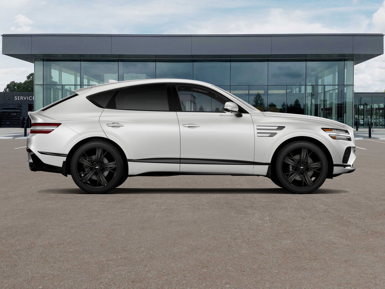 2026 Genesis GV80 Coupe 3.5T E-SC MHEV PRESTIGE BLACK